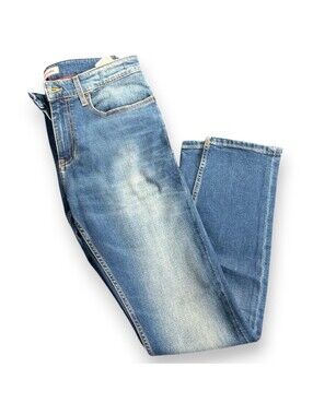 🦋 Tommy Jeans Mens 30-32 Faded Medium Wash